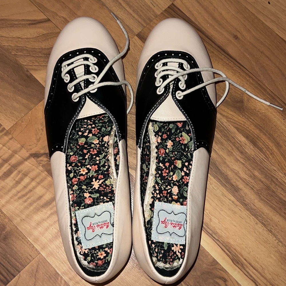 Bettie page Oxford flats
